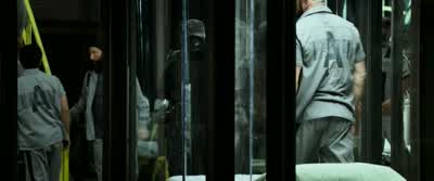 All prisoners A-Block proceed to Babylon. - Escape Plan