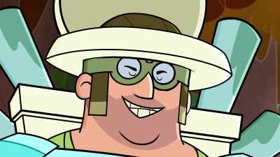 All your questions will be answered
after you join my army. - The Epic Tales of Captain Underpants