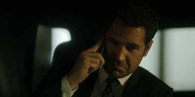 All quiet.
Just go about your business. - The Lincoln Lawyer