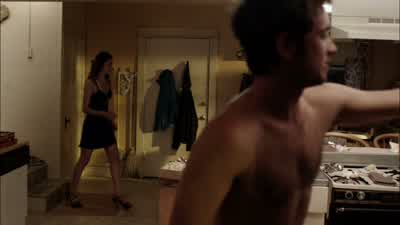 All quiet up the wooden hill? - Shameless