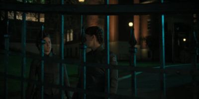 - All quiet? - Yeah. It's a ghost town. - Motherland: Fort Salem