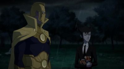 All is ready.
Begin, Witch Boy. - Young Justice
