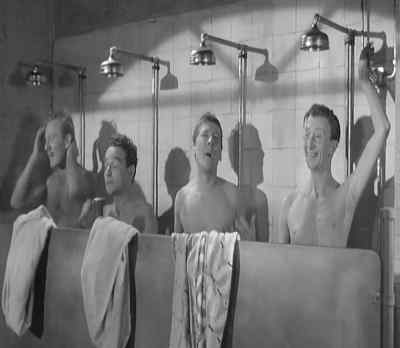 - All ready, then?
- Yes. Come on! Turn it on. - Carry on Constable