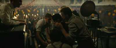 All ready for you there,
maestro. - The Boys in the Boat