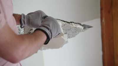 All you really need
is that thin set and the tile, - Help! I Wrecked My House