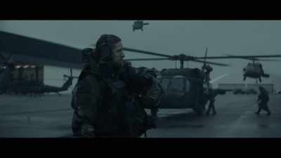 All report back when in position. Out. - The Unthinkable