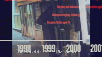 (ALL REPORTERS TALK AT ONCE) - The Real Manhunter