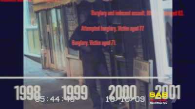 (ALL REPORTERS TALK AT ONCE) - The Real Manhunter