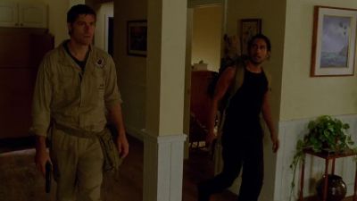 All residents, we're in a code black. - Lost