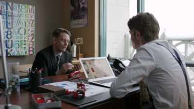 All right, ahem.
Maybe we could do-- - Loudermilk