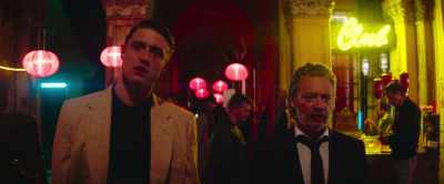 All right, Alfred,
it's Mr. Franklin, - Terminal