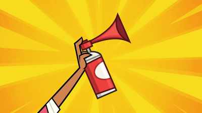 - All right. All clear inside--
(Bullhorn sounds) - Total DramaRama