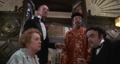 All right all of you Nobody move - Murder by Death