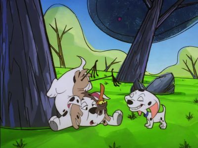 All right Come on - 101 Dalmatians: The Series