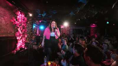 All right, all right, all right. [laughs] - Liza Treyger: Night Owl