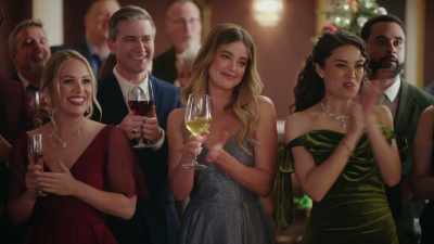 All right, all right, all right! - Unwrapping Christmas: Olivia's Reunion