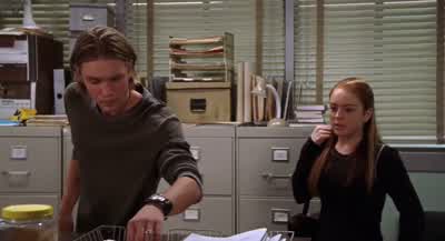 All right, all right, all right. - Freaky Friday