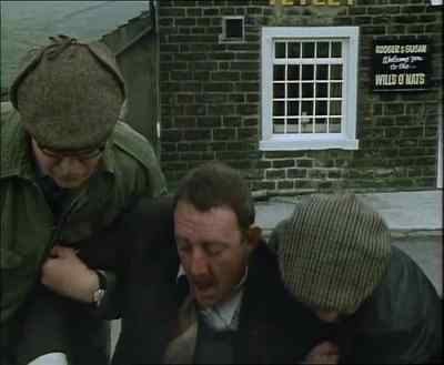 All right, all right.
Anybody can make a mistake. - Last of the Summer Wine