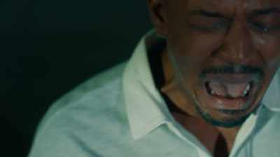 -All right, all right. -[bawling] Baby. - Deadly DILF