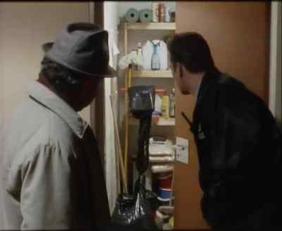 All right, all right
come on where is he? - A Touch of Frost