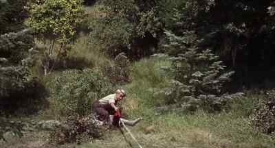 All right, all right.
Enough running for today. - Big Red