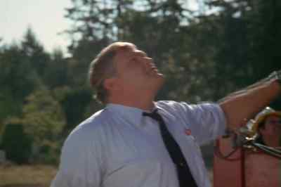 - All right, all right, good. - Ants!