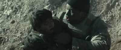 - All right. All right?
- (GRUNTS) - 12 Strong