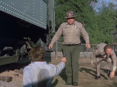 All right, all right, hold it! - Quantum Leap
