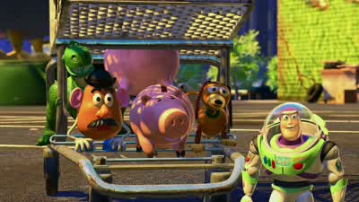 All right All right I'm comin' I'm comin' - Toy Story 2