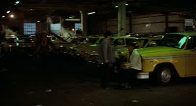 All right, all right, I'm coming down there. - Taxi Driver