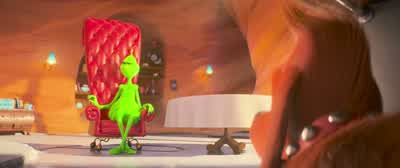 All right, all right, I'm sorry. - The Grinch
