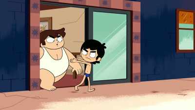 All right, all right, let go. - Victor and Valentino