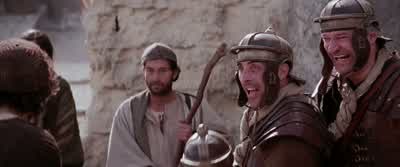 All right, all right, let's get moving. - The Passion of the Christ