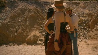 All right. All right.
Let's see what you got. - Two Sinners and a Mule
