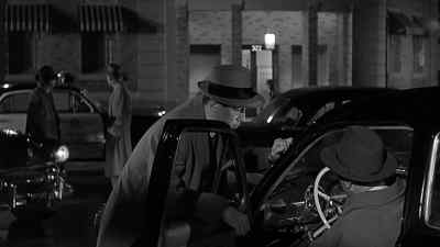 All right. All right,
now go out... Hold on a second. - Pushover