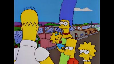 All right All right now You're overstimulated - The Simpsons