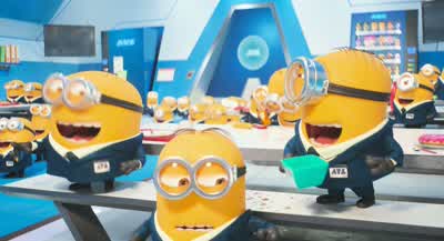 All right, all right. - Despicable Me 4