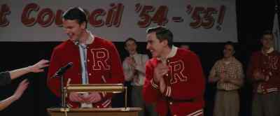 All right, all right. - Grease: Rise of the Pink Ladies