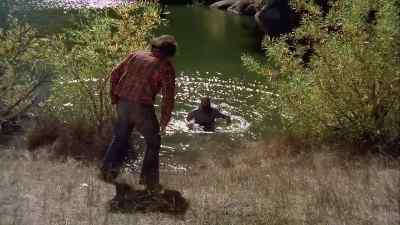 All right, all right. - The Crater Lake Monster