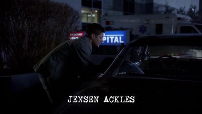 All right, all right.
Take it easy. - Supernatural