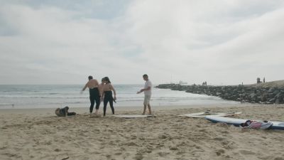 All right, all right, that's enough. - The Match-Stick Flame 2: Lunada Bay