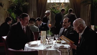 All right, all right,
you can put your watch away. - Agatha Christie's Poirot
