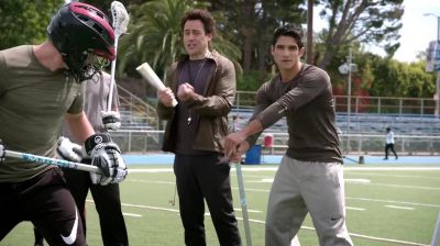 All right, all you
wannabe captains, - Teen Wolf