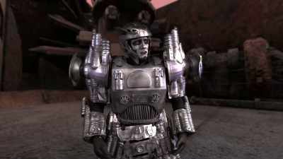 All right, already!
I'll do what I can. - Robotica Destructiva