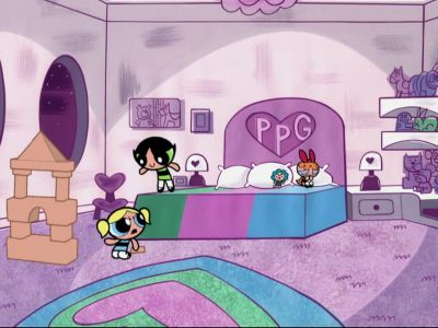 ALL RIGHT ALREADY WE GET THE PICTURE - The Powerpuff Girls