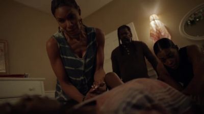         All right, Anaya,
   push for me one more time. - Black Lightning