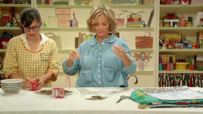 All right.
And, again, the seams. - At Home with Amy Sedaris