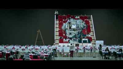 All right. And one, two, three, pull! - The Parallax View