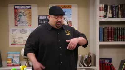 All right,
and if that branch starts to break, - Mr. Iglesias
