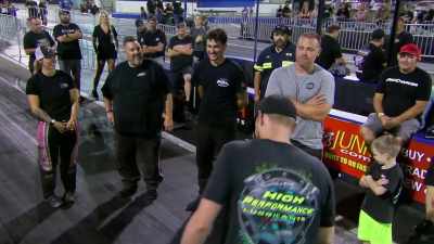 All right. And we've got
Disco Dean - Street Outlaws No Prep Kings Team Attack